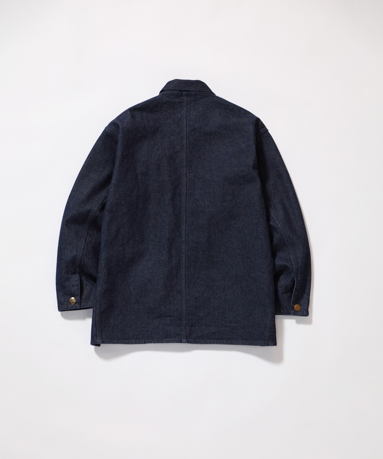 【新品】LENO&CO デニムジャケット00 LENO OFFICIAL WEBSITE / BRENDA BIG TRUCKER JACKET(00サイズ)