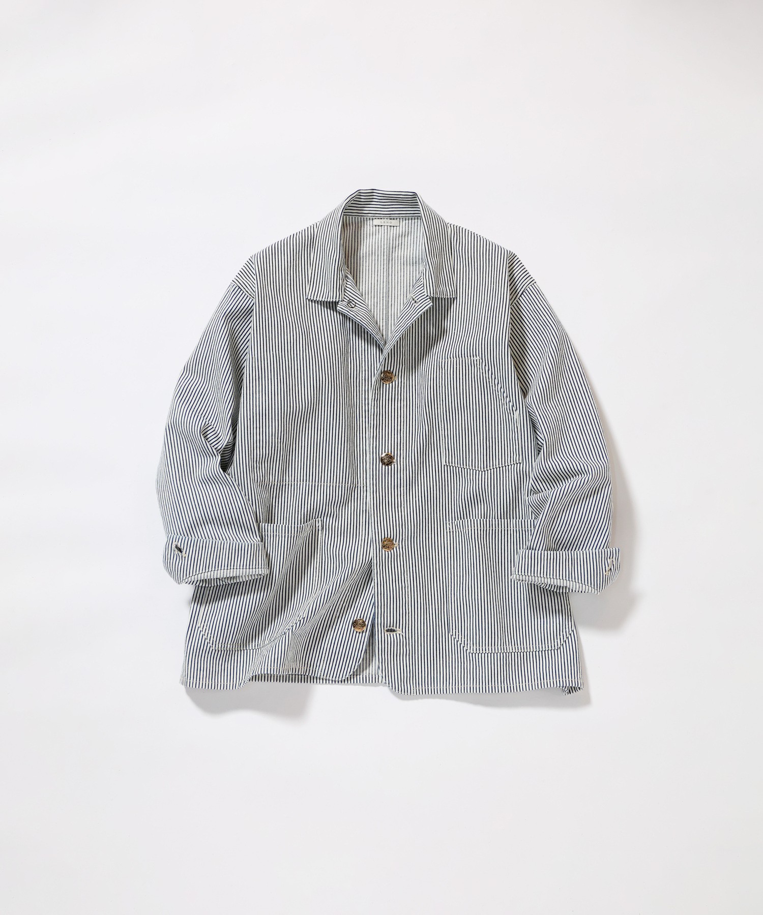 【新品】LENO&CO デニムジャケット00 LENO OFFICIAL WEBSITE / DENIM JACKET
