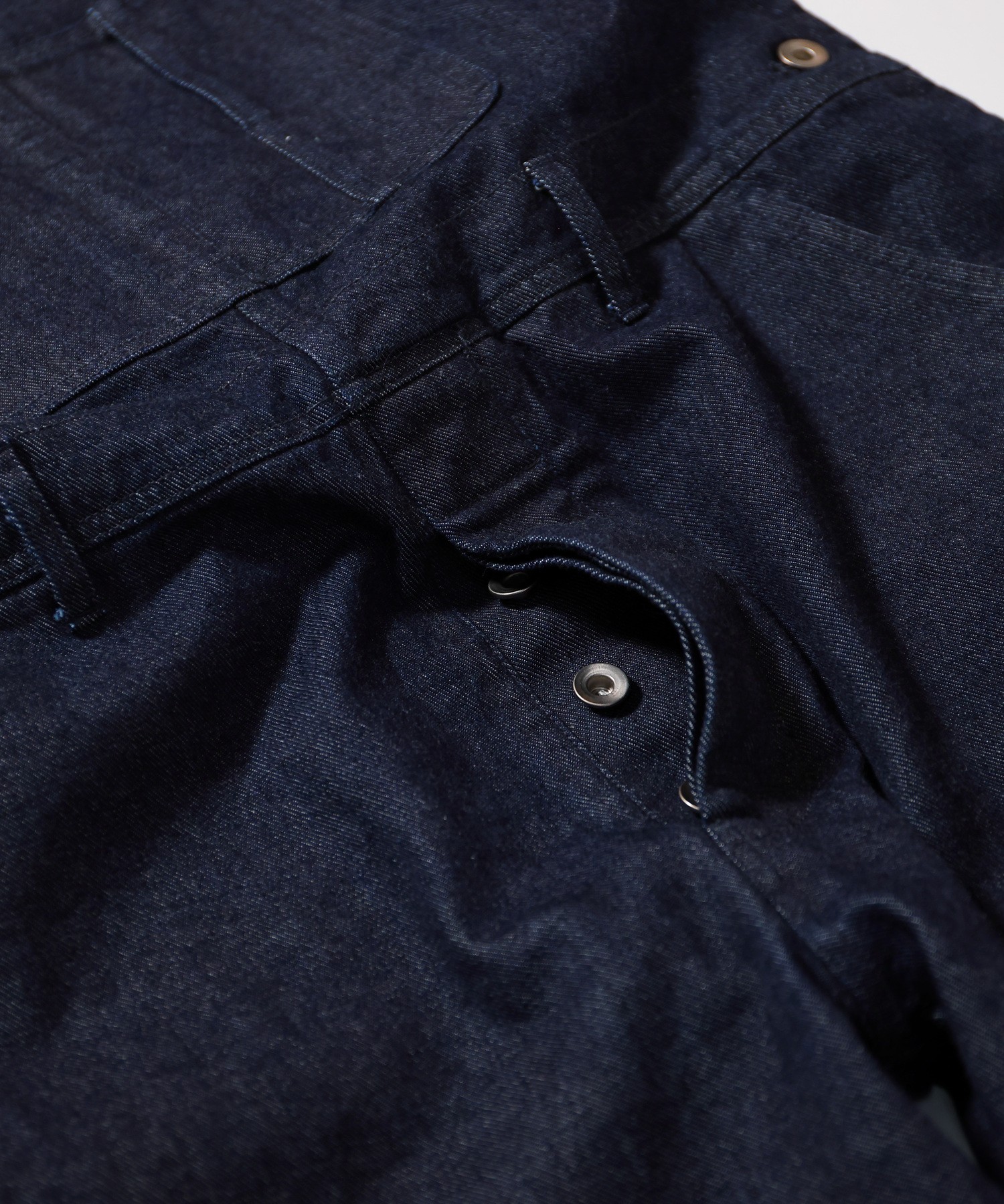 LENO デニムオーバーオール LENO (リノ) OVERALLS FADE INDIGO / オーバーオールフェード