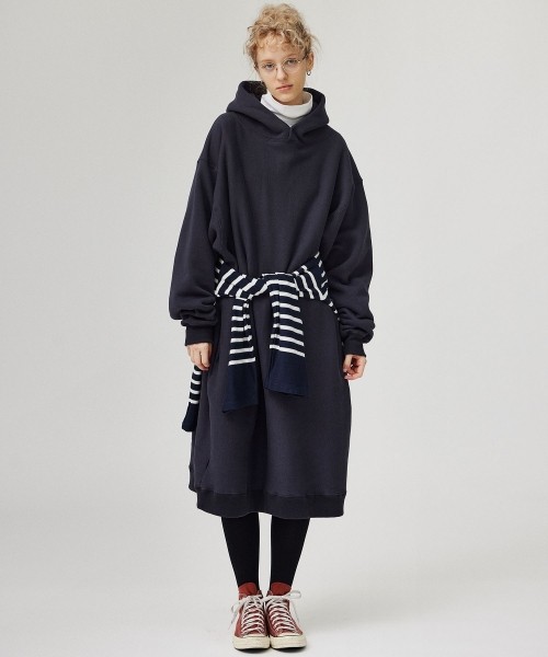 ONE PIECE HOODIE【FRENCH TERRY】