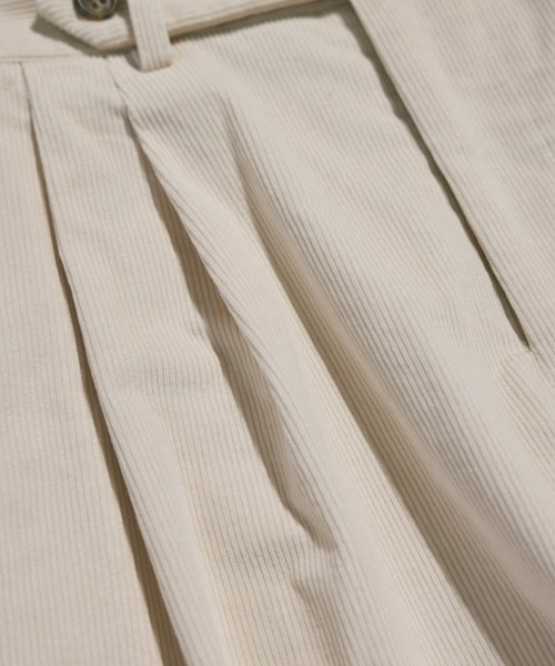 CORDUROY TROUSERS
