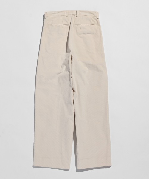 CORDUROY TROUSERS