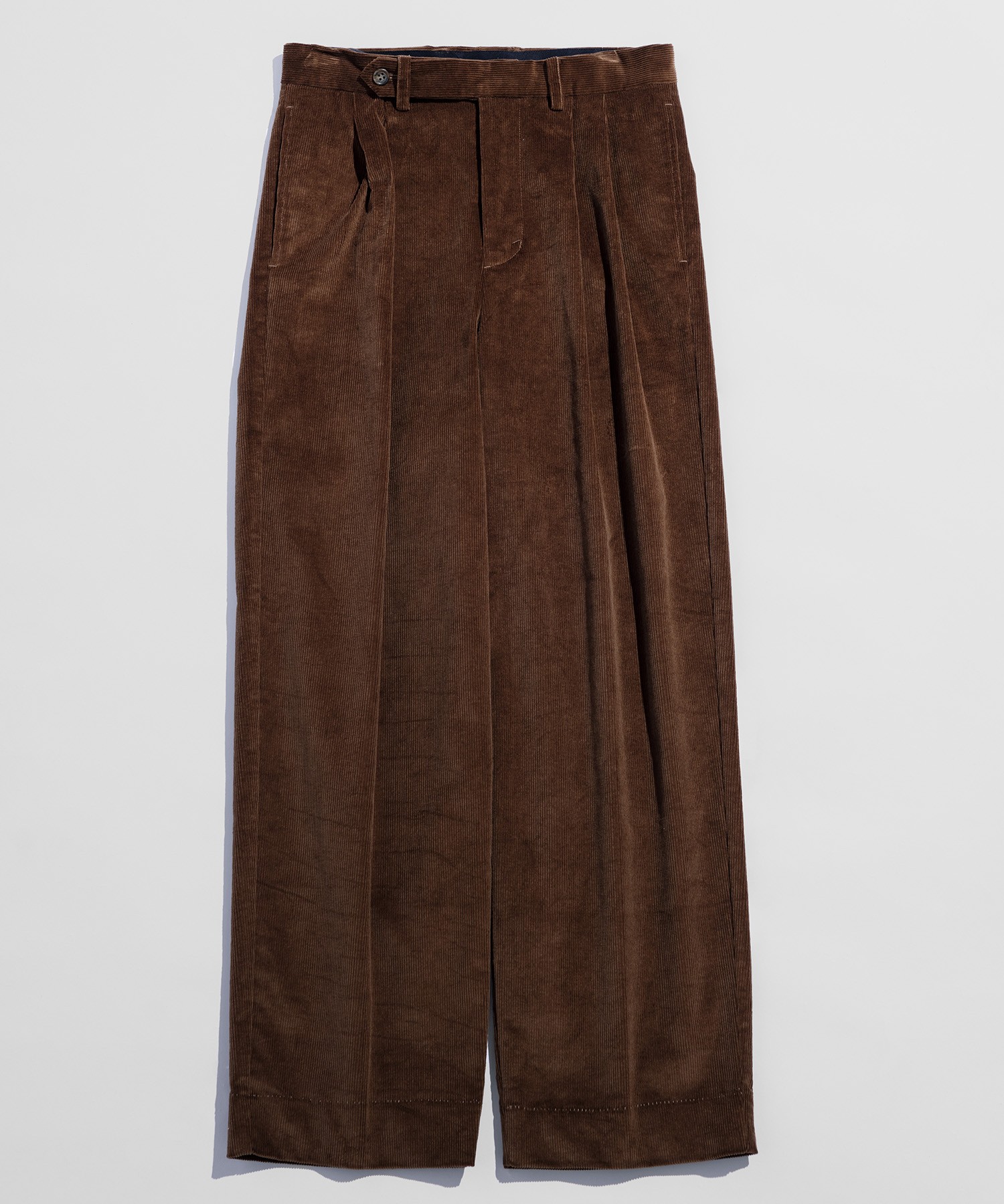 CORDUROY TROUSERS