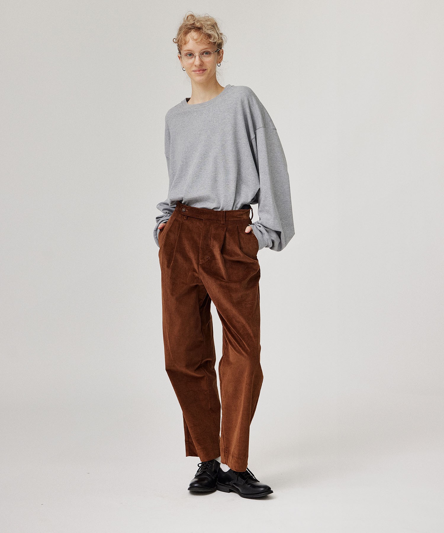 CORDUROY TROUSERS