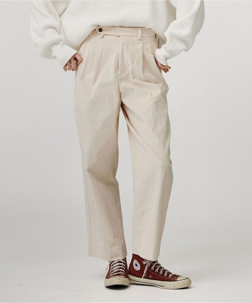 CORDUROY TROUSERS