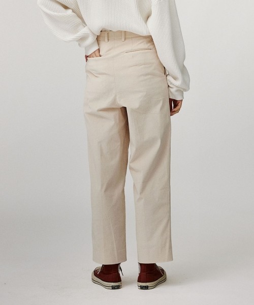 CORDUROY TROUSERS