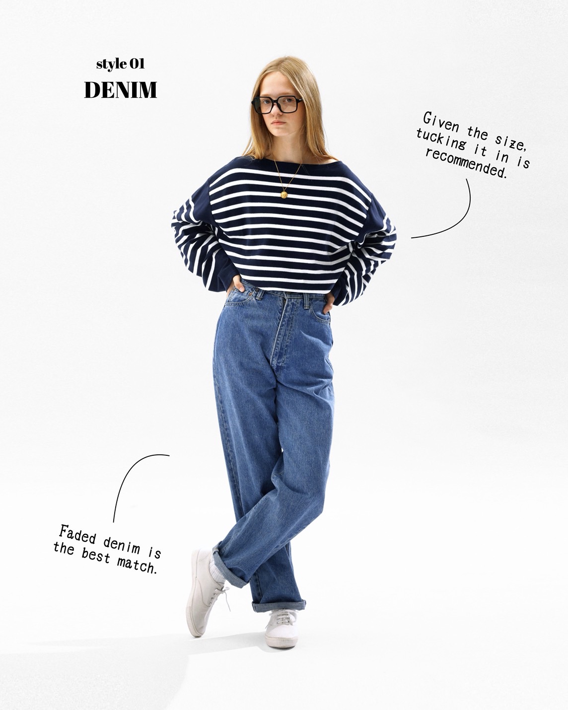 STYLE 01 DENIM