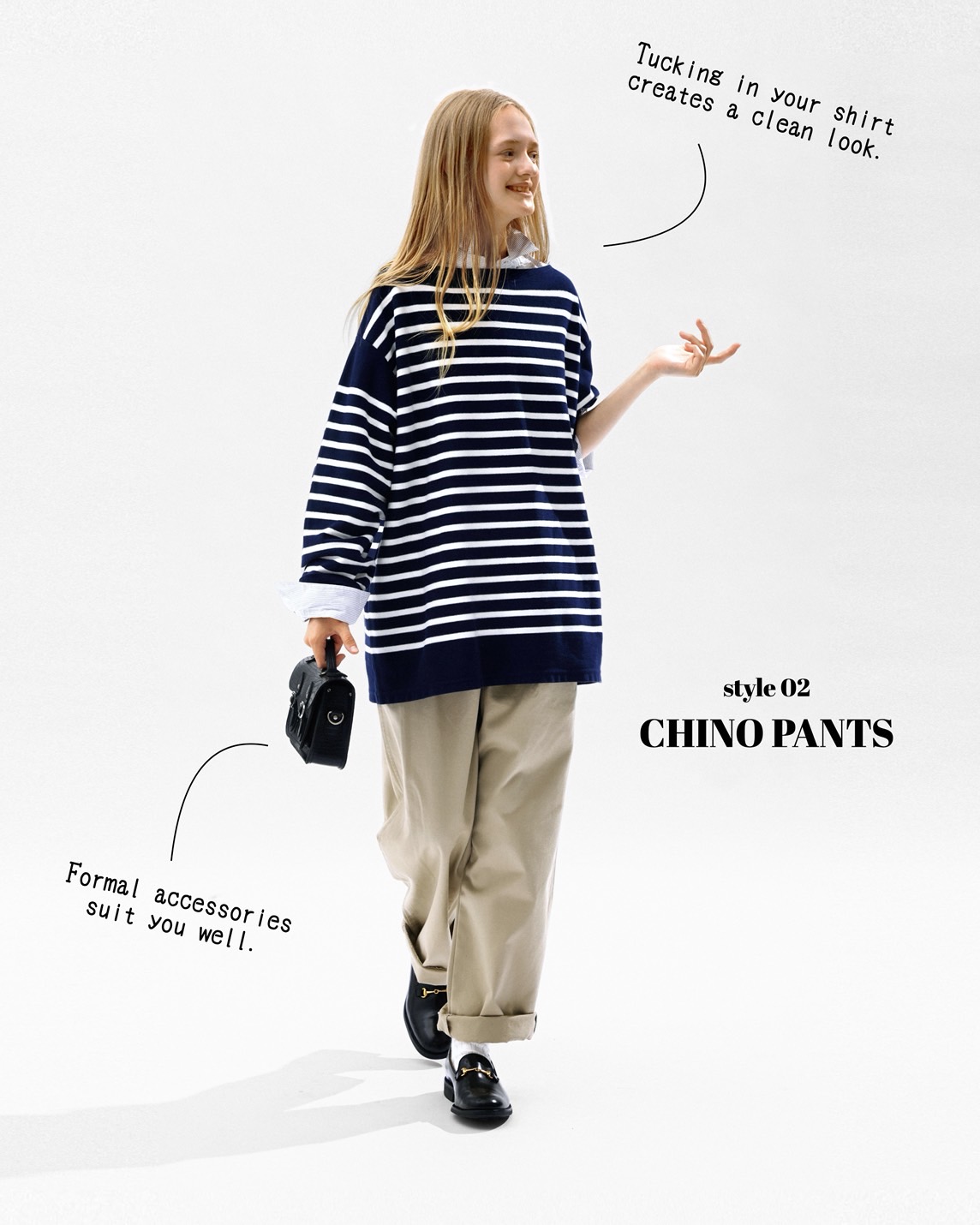 STYLE 02 CHINO PANTS