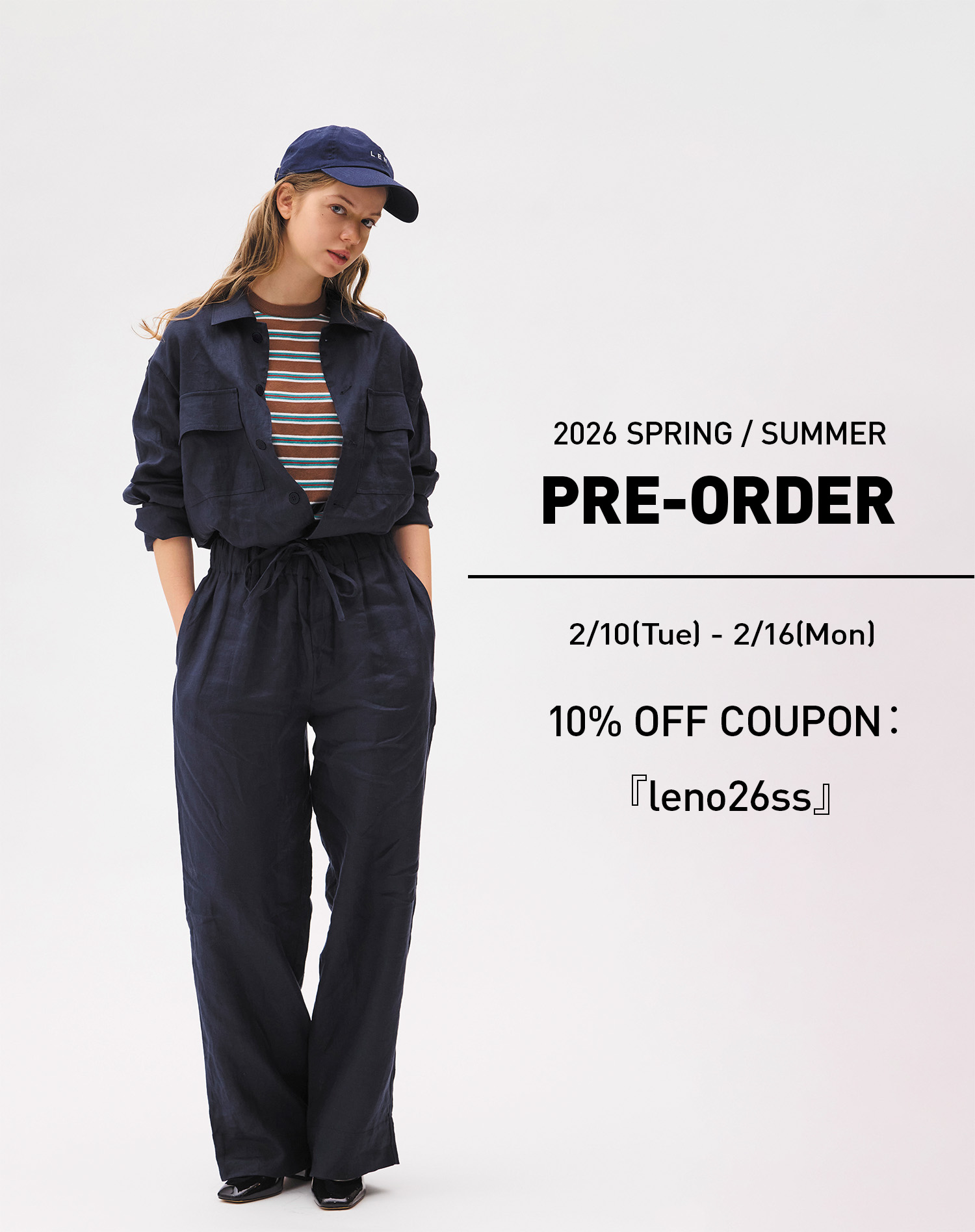 LENO OFFICIAL WEBSITE（リノオフィシャルウェブサイト）