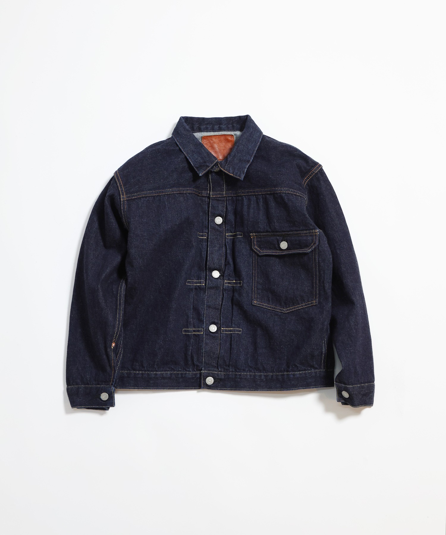 BRENDA BIG TRUCKER JACKET(00サイズ) [UNISEX]