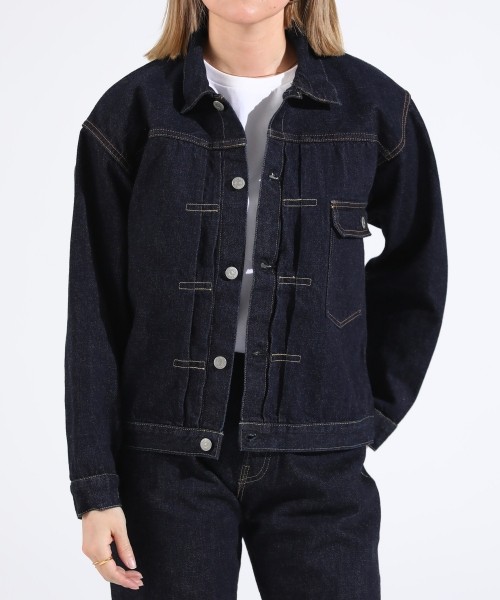 BRENDA BIG TRUCKER JACKET(00サイズ) [UNISEX]