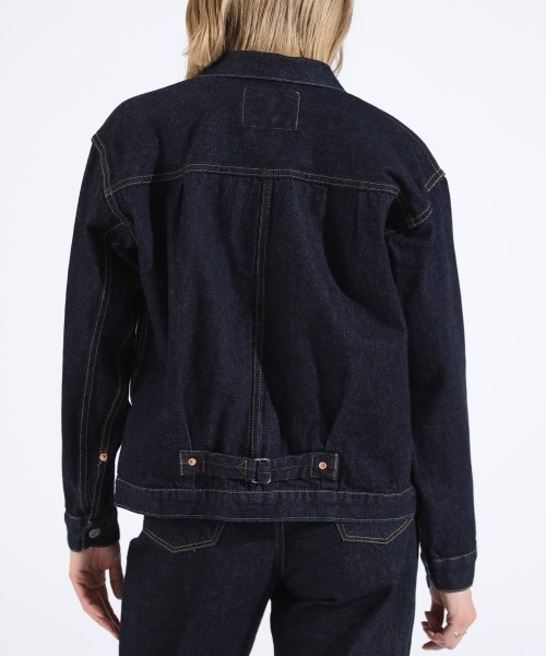 BRENDA BIG TRUCKER JACKET(00サイズ) [UNISEX]