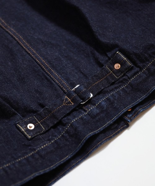 BRENDA BIG TRUCKER JACKET(00サイズ) [UNISEX]