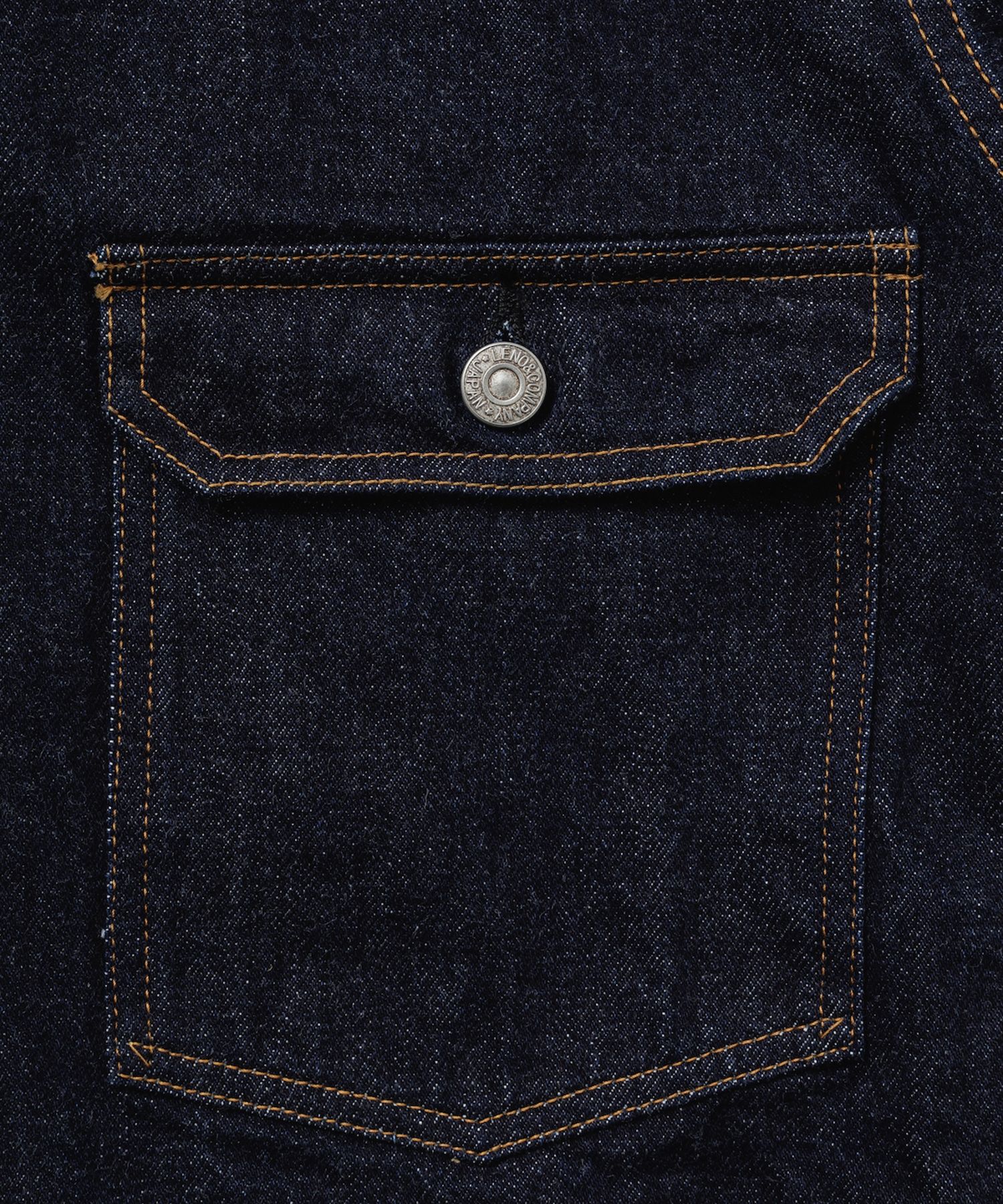 BRENDA BIG TRUCKER JACKET(00サイズ) [UNISEX]