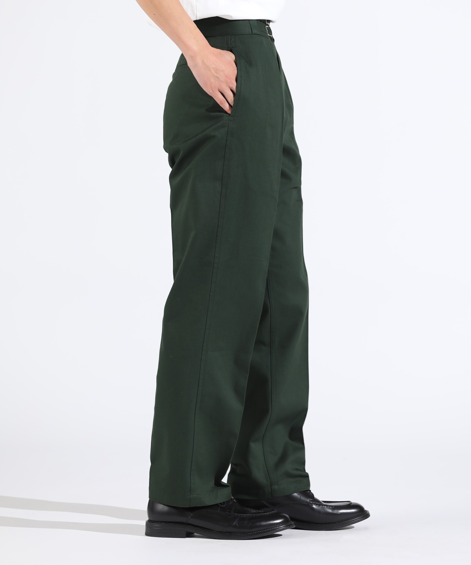 DOUBLE BELTED GURKHA TROUSERS【MENS】