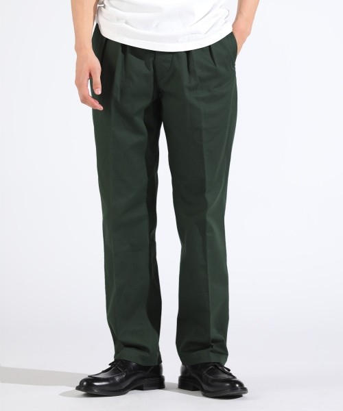 DOUBLE BELTED GURKHA TROUSERS【MENS】