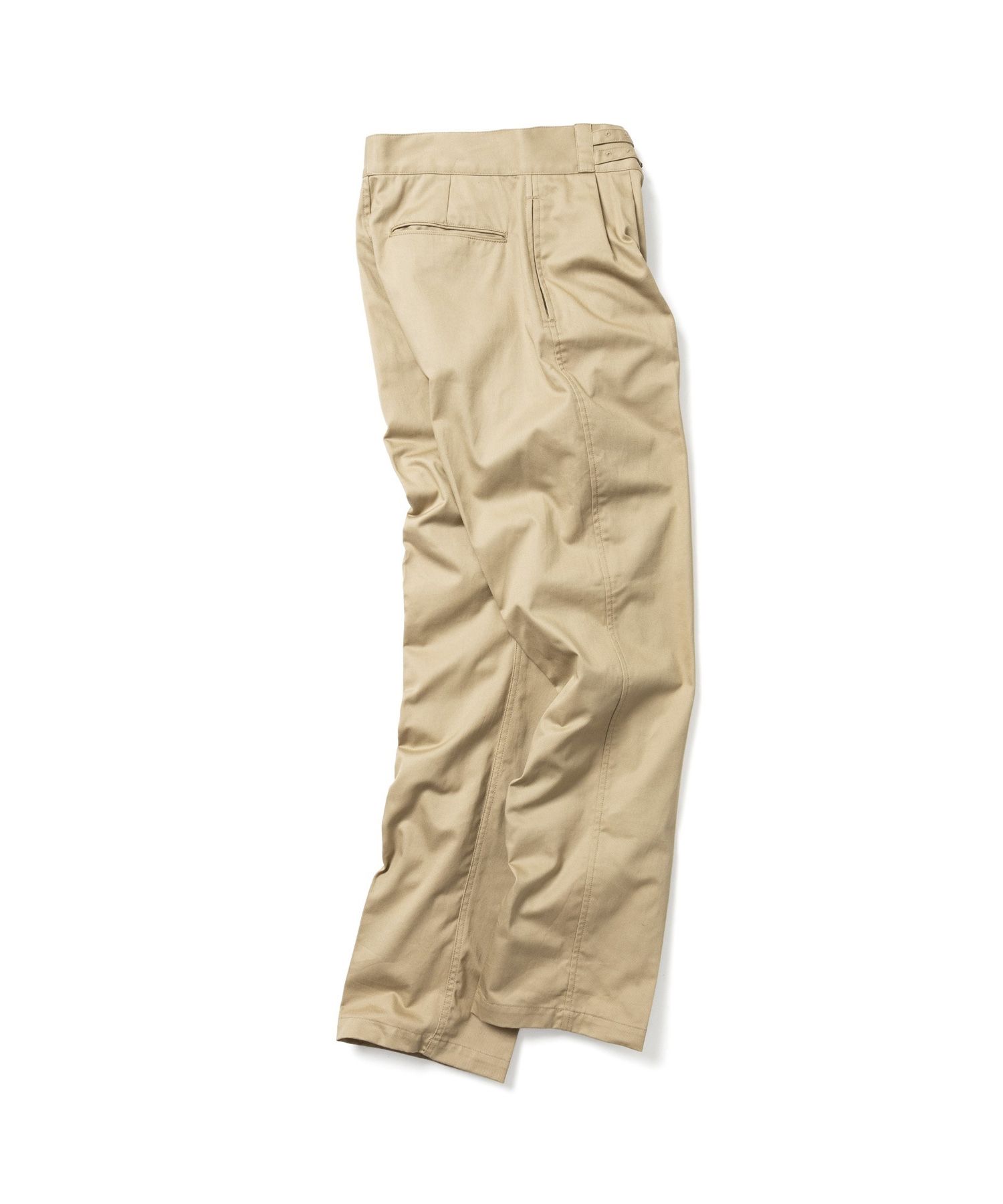 DOUBLE BELTED GURKHA TROUSERS【MENS】