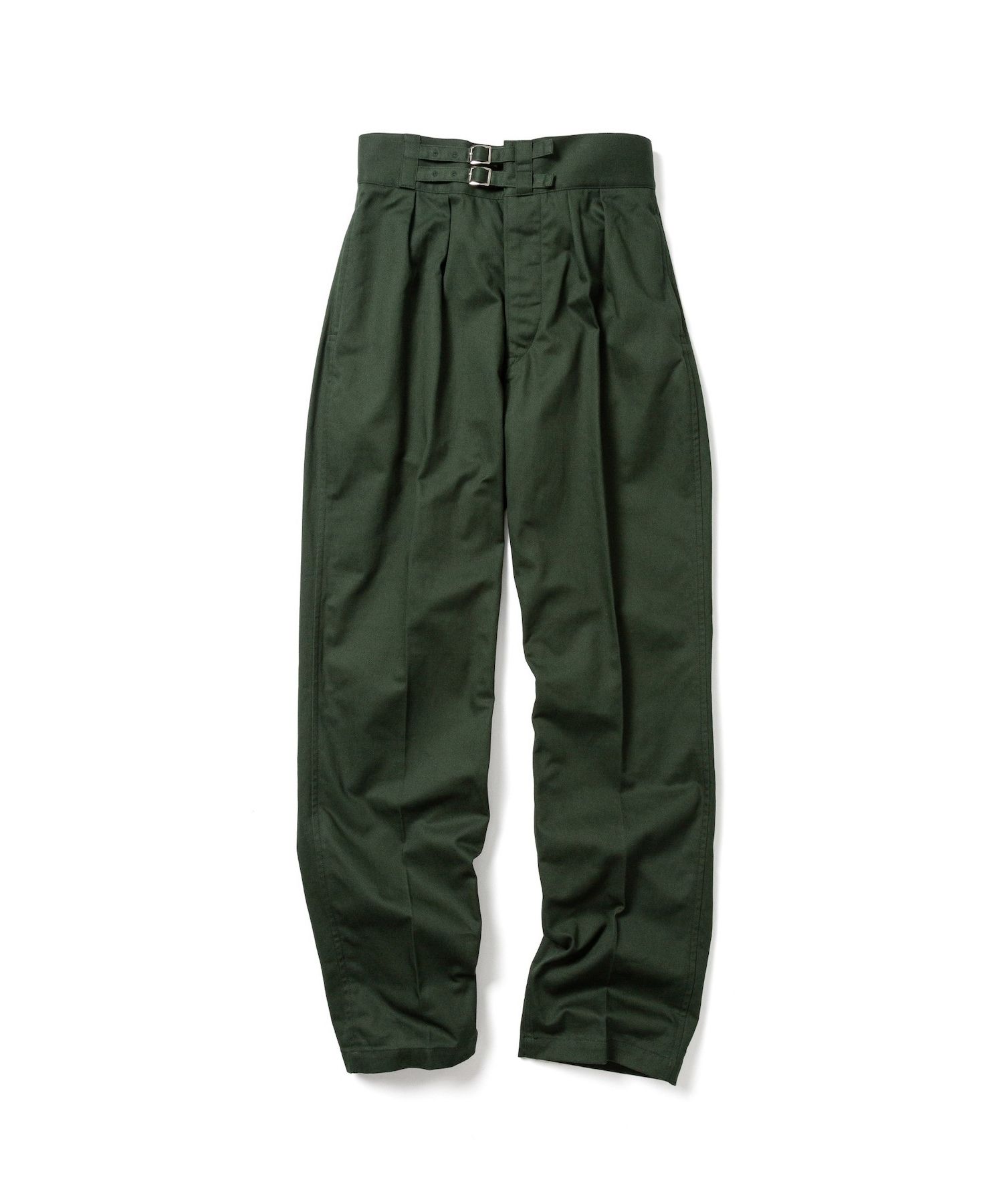 DOUBLE BELTED GURKHA TROUSERS【MENS】