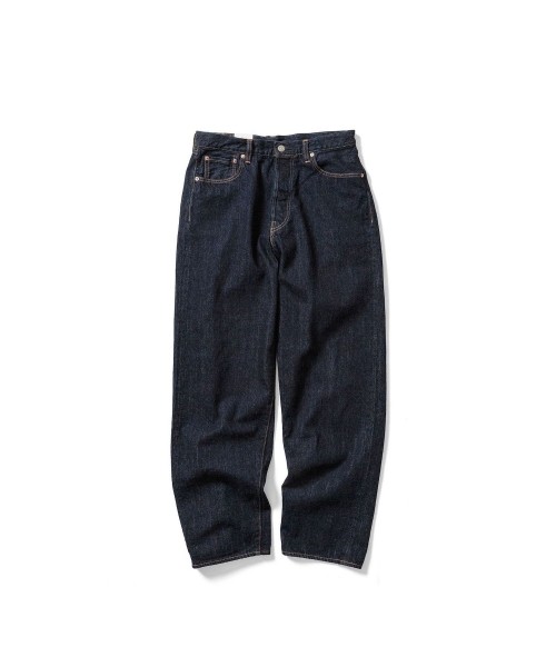 LOOSE TAPERED JEANS [UNISEX]