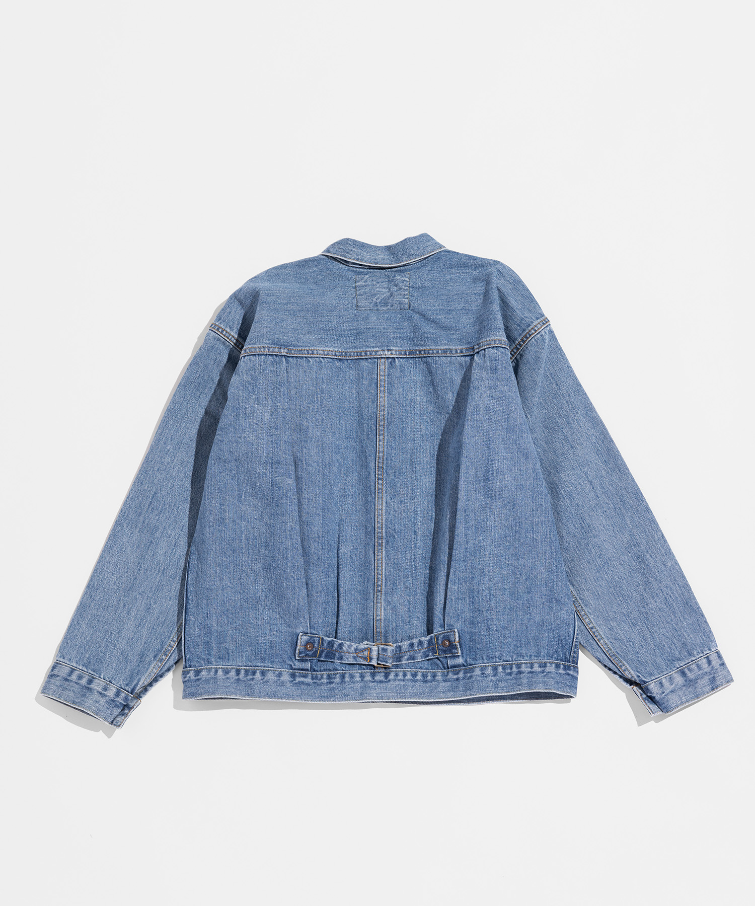 BRENDA BIG TRUCKER JACKET [UNISEX]