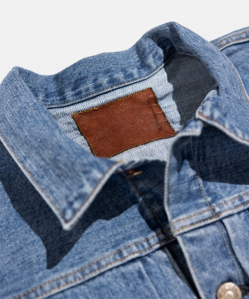 BRENDA BIG TRUCKER JACKET [UNISEX]