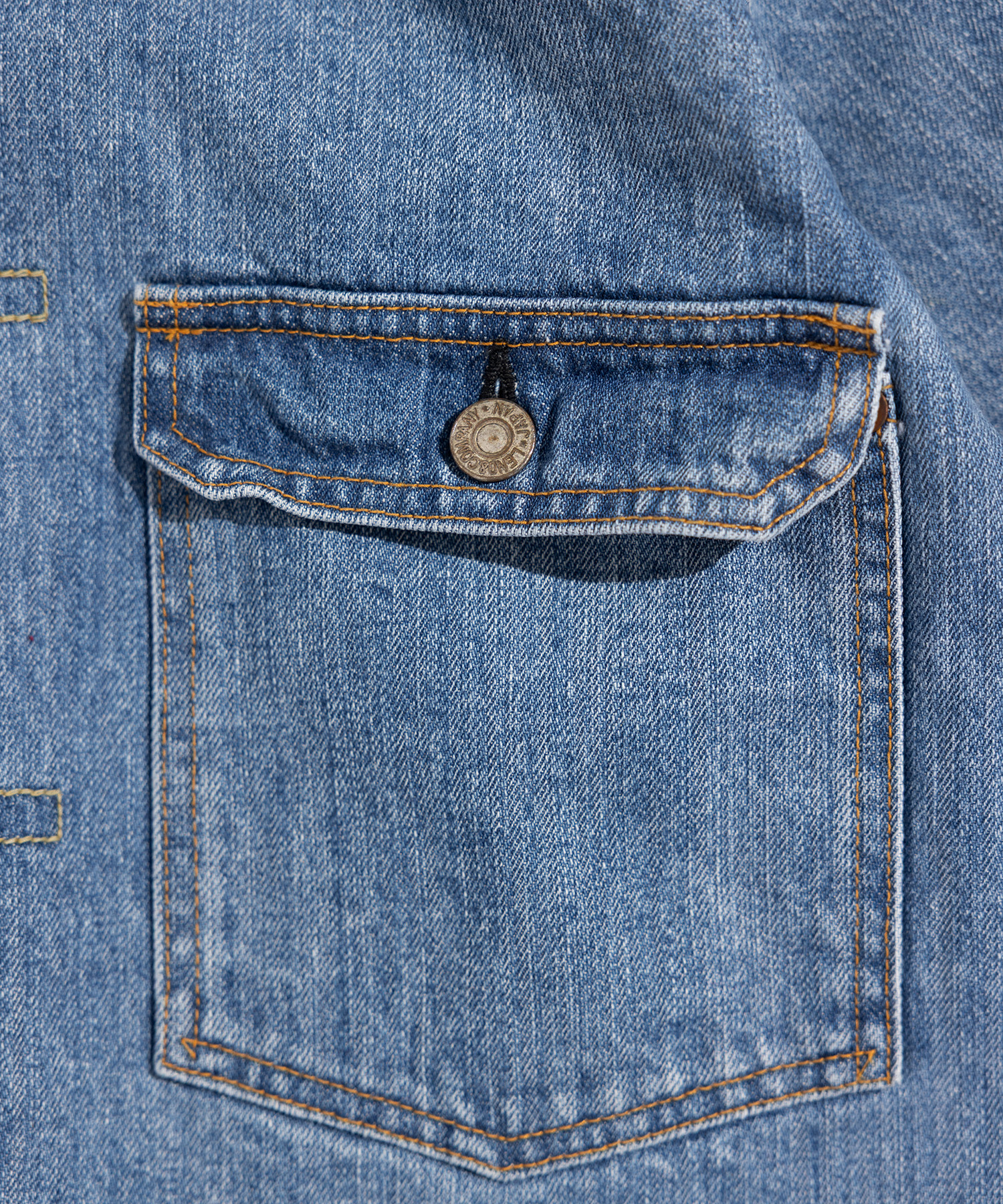 BRENDA BIG TRUCKER JACKET [UNISEX]