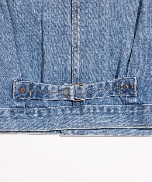 BRENDA BIG TRUCKER JACKET [UNISEX]