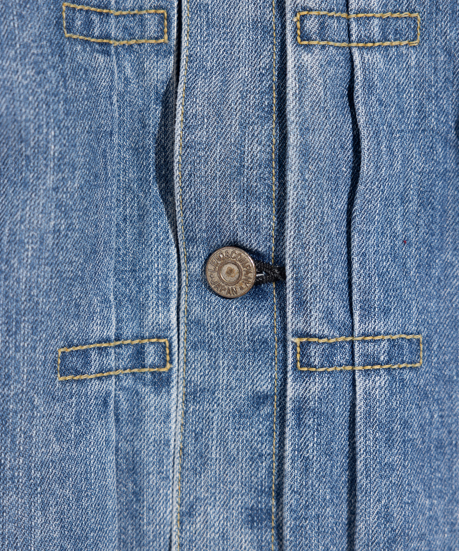 BRENDA BIG TRUCKER JACKET [UNISEX]