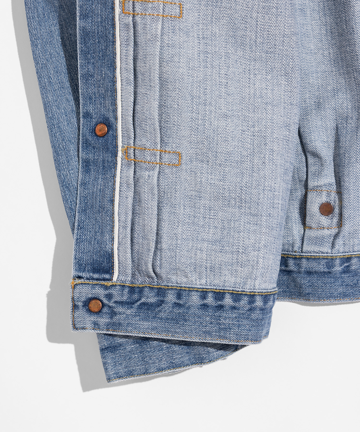 BRENDA BIG TRUCKER JACKET [UNISEX]