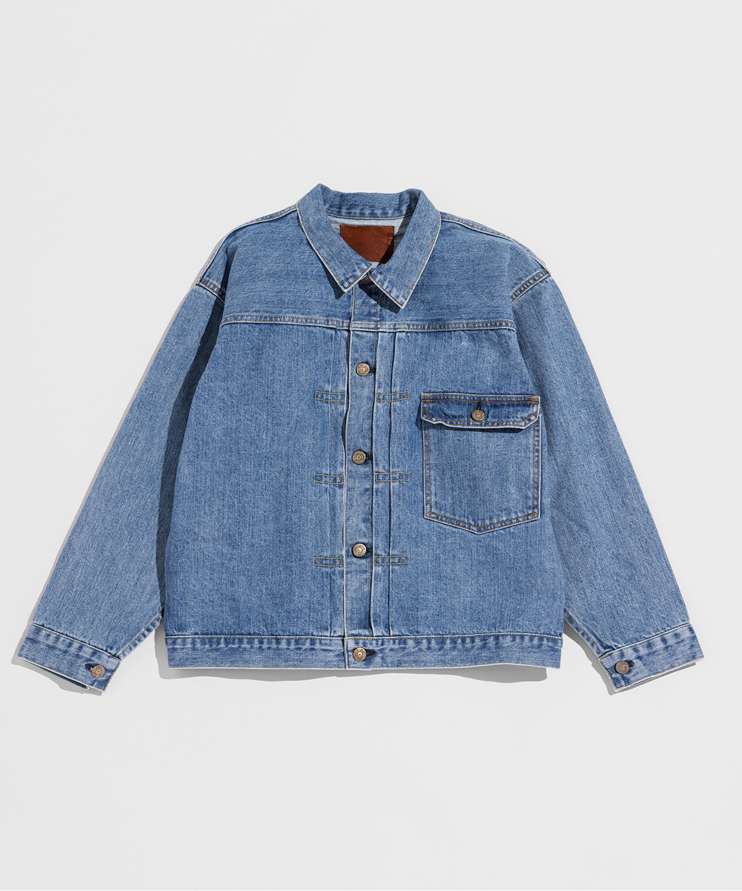BRENDA BIG TRUCKER JACKET [UNISEX]