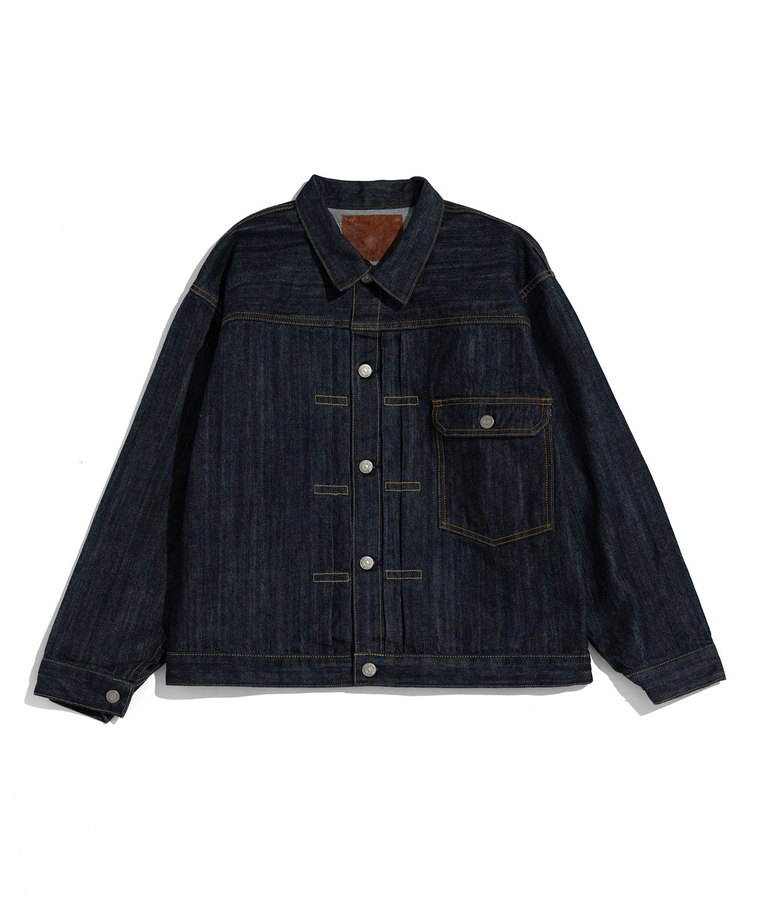 BRENDA BIG TRUCKER JACKET [UNISEX]