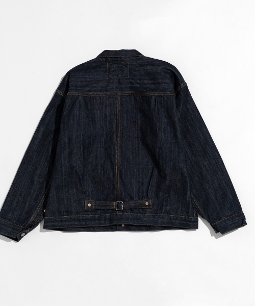 BRENDA BIG TRUCKER JACKET [UNISEX]
