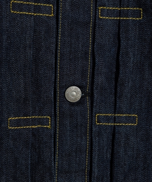 BRENDA BIG TRUCKER JACKET [UNISEX]