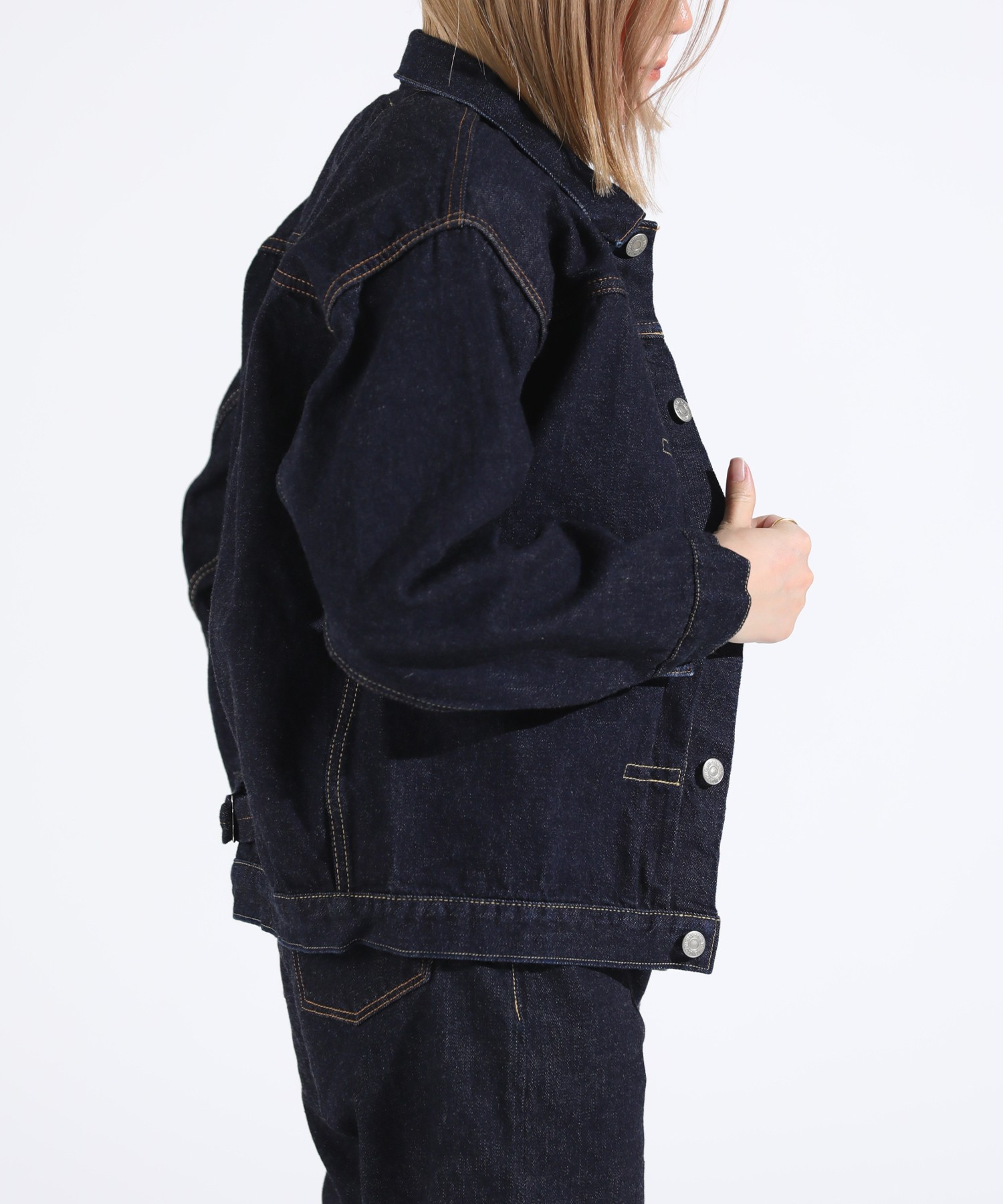BRENDA BIG TRUCKER JACKET [UNISEX]