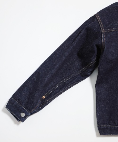 BRENDA BIG TRUCKER JACKET [UNISEX]