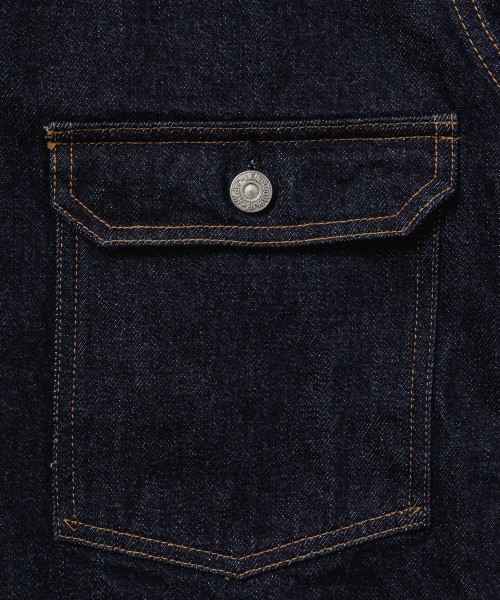 BRENDA BIG TRUCKER JACKET [UNISEX]