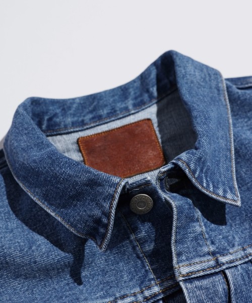 BRENDA BIG TRUCKER JACKET [UNISEX]