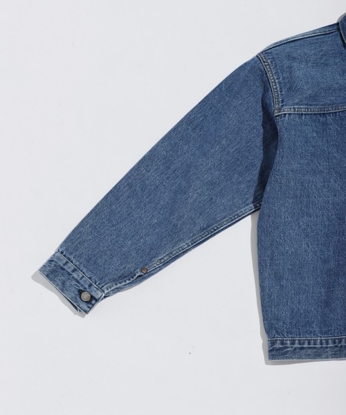 BRENDA BIG TRUCKER JACKET [UNISEX]