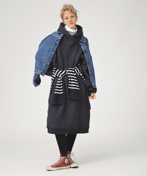 BRENDA BIG TRUCKER JACKET [UNISEX]