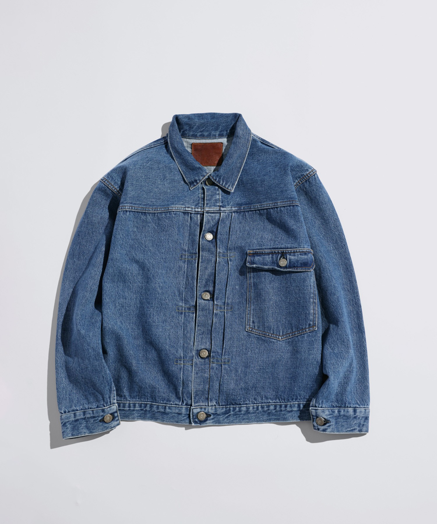 BRENDA BIG TRUCKER JACKET [UNISEX]