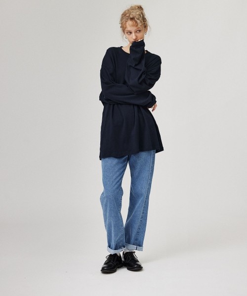 CREW NECK PULLOVER [UNISEX]