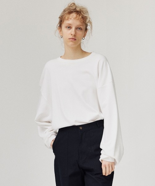 CREW NECK PULLOVER [UNISEX]