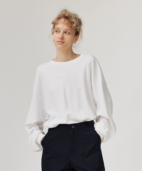 CREW NECK PULLOVER [UNISEX]