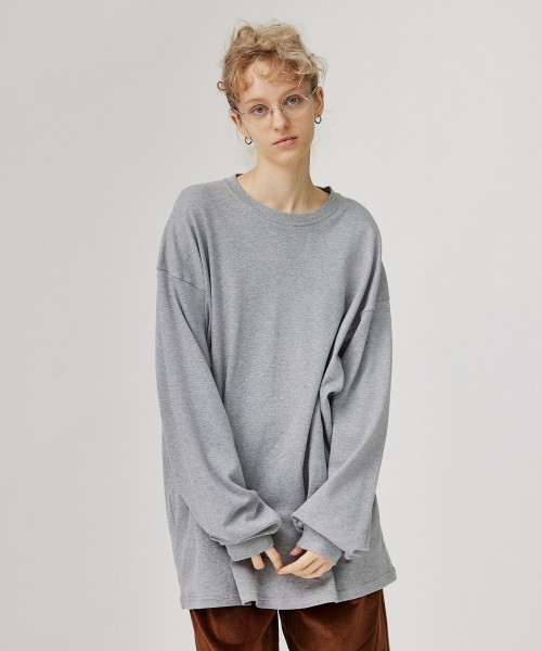 CREW NECK PULLOVER [UNISEX]