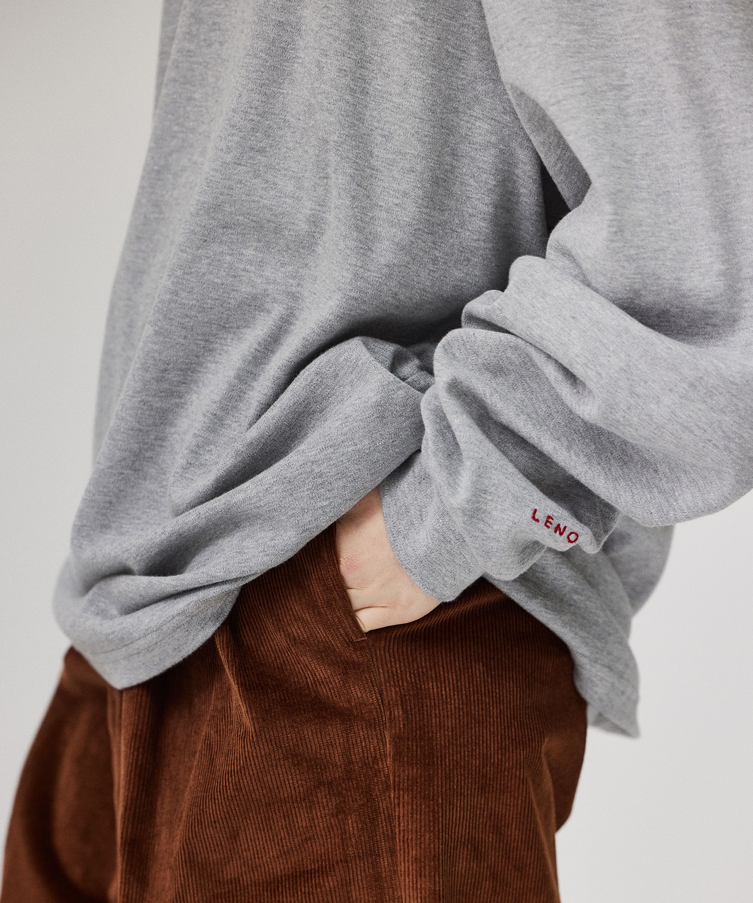 CREW NECK PULLOVER [UNISEX]