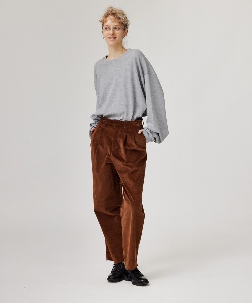 CREW NECK PULLOVER [UNISEX]