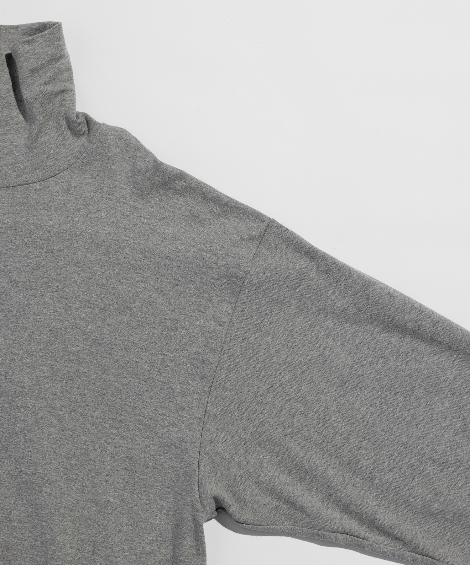 MOCK TURTLE NECK PULLOVER [UNISEX]