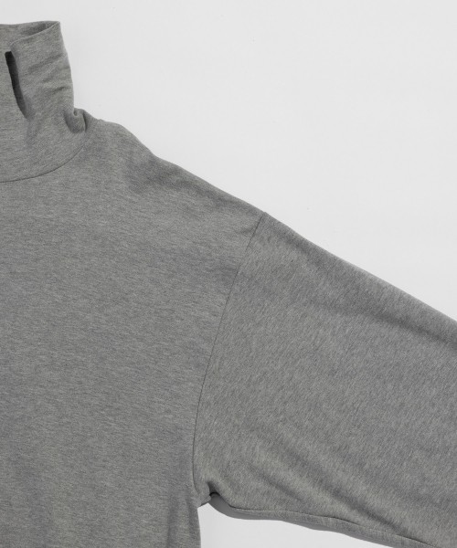 MOCK TURTLE NECK PULLOVER [UNISEX]