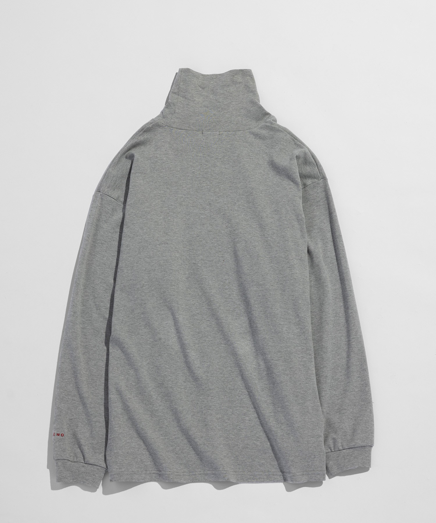MOCK TURTLE NECK PULLOVER [UNISEX]