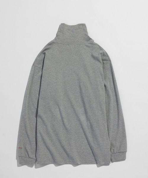 MOCK TURTLE NECK PULLOVER [UNISEX]